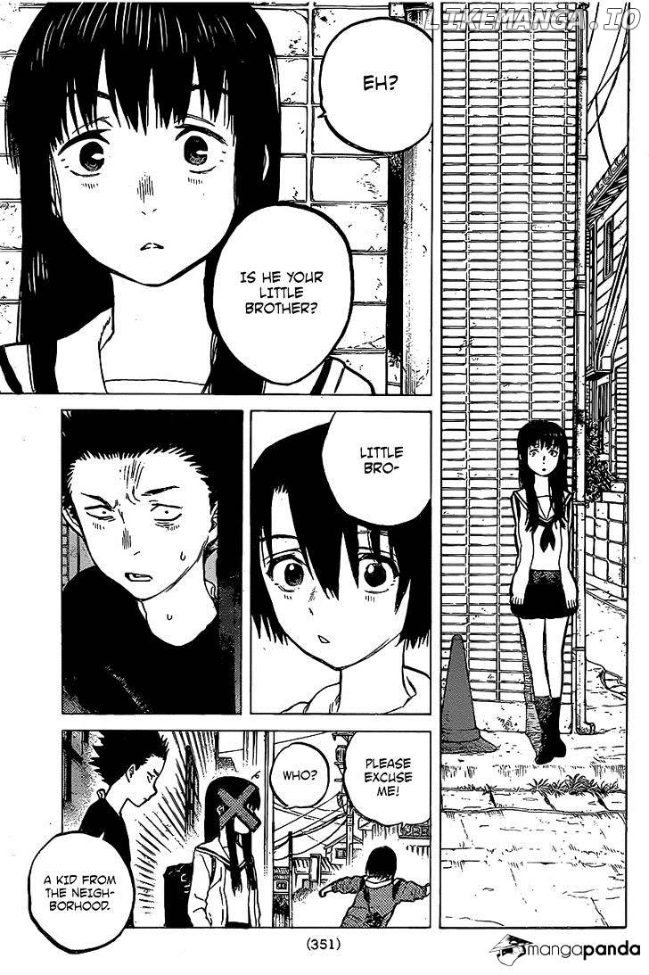 A Silent Voice, Chapter 22 image 05